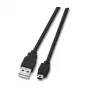 Efb K5250SW.0,5V2 USB-kaabel, must