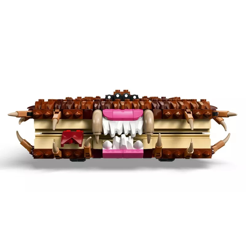 LEGO Harry Potter mängukomplekt Koletiste raamat 76449 — 518 detaili, 1 minifiguur, kinnitatavad hambad