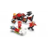 LEGO ehituskomplekt Sonic the Hedgehog 77005 Knuckles vs Dr Eggman Egg Crusher Mech, 350 tk, vanusele 8+