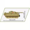 Cobi Tiger I 131 ehituskomplekt — 144 tk, soovitatav vanus 6+, roheline