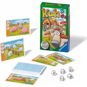 Ravensburger 23160 lauamäng Abzug (23160)