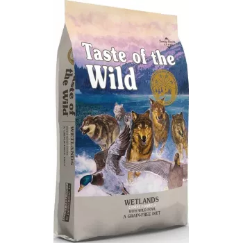 TASTE OF THE WILD Wetlands - kuiv koeratoit - 12,2 kg