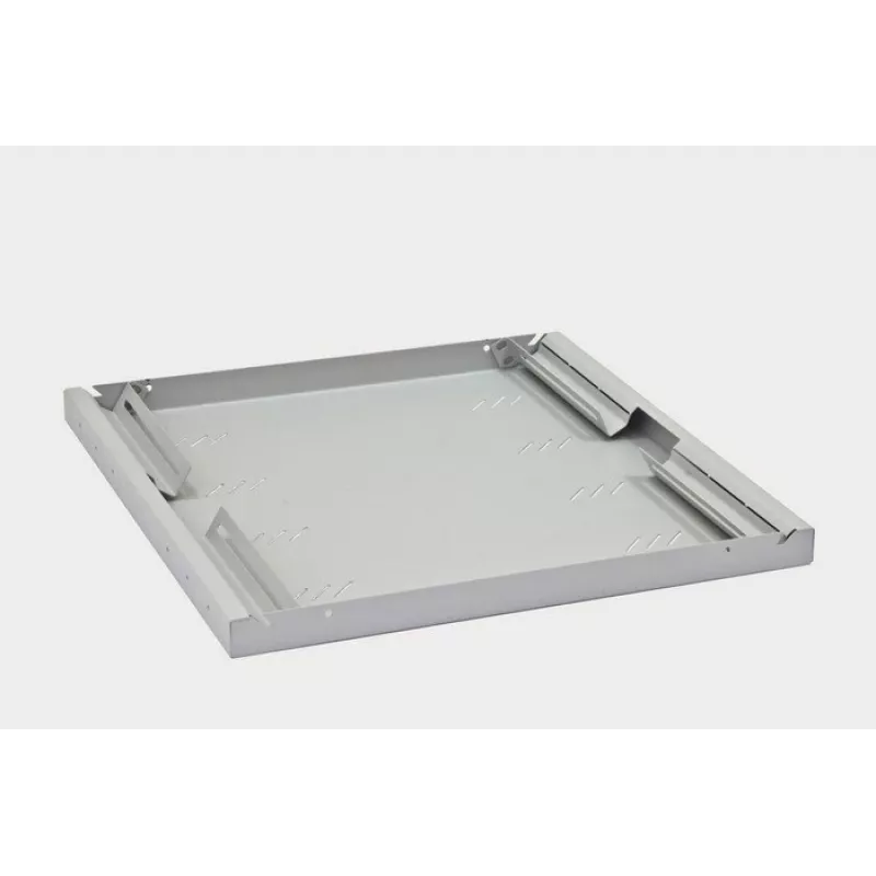 Tritoni perforeeritud riiul 1U 550 mm