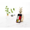 Nutitelefoni ümbris iKins iPhone 11 Pro Mondrian must — kaitseümbris, kõva kest, täpsed väljalõiked