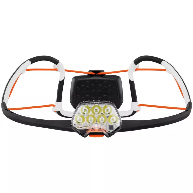Petzl IKO CORE Otsmikulamp, Must, E104BA00