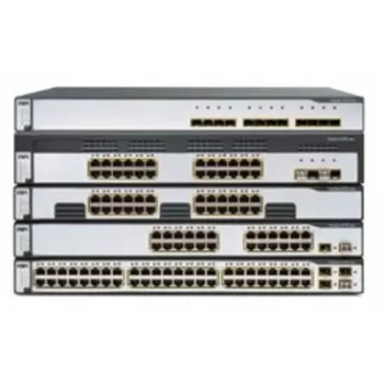 Cisco Catalyst 3750 48-pordiline kommutaator WS-C3750-48TS-E-RFB Layer 3