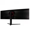Monitor Nitro Concepts SM1 49-tolline kumer 144Hz FreeSync G-Sync, energiaklass F