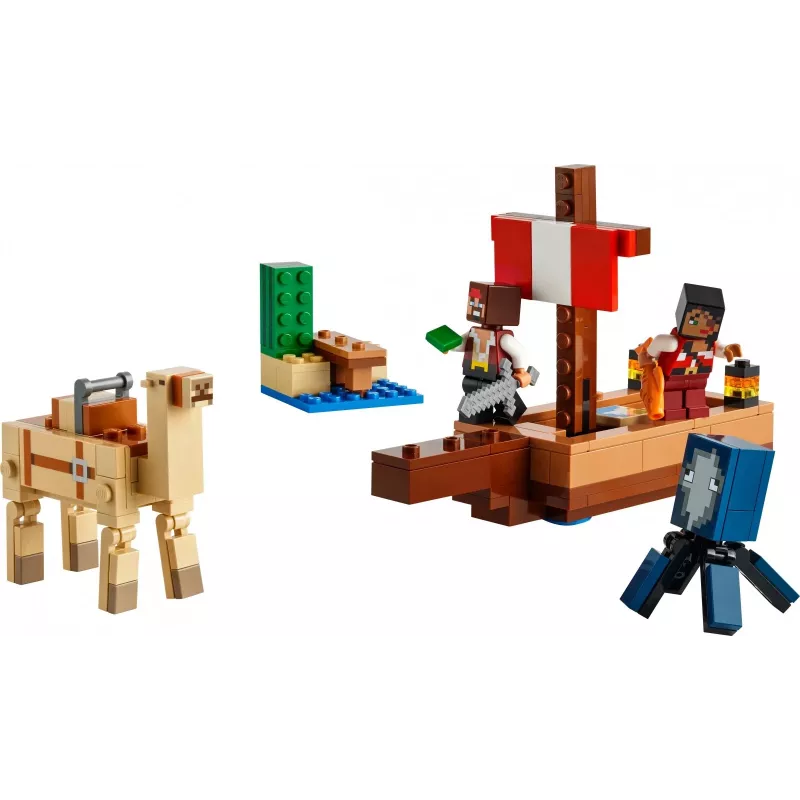 LEGO MINECRAFT 21259 Piraadilaeva teekond