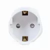 Gembird A-AC-EUFUKM-01 vahelduvvoolu toiteadapter, EU Schuko pistikupesast UK pistikule, 13 A
