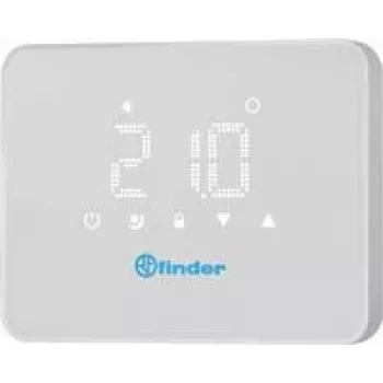 Finder 1T.91.9.003.0000 ruumitermostaat, pealispinnapealne, päevaprogramm, 5 kuni 37 °C (1T.91.9.003.0000)