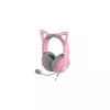 Juhtmega kõrvaklapid Razer RZ04-04730200-R3M1 — ümberkõrvaklapid, 1,3 m kaabel, 353 g, roosa