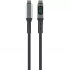 USB-kaabel 4smarts 541438 USB4 Gen 2x2 1,5 m USB-C Must Hall