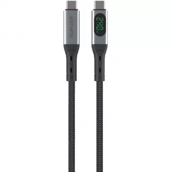 USB-kaabel 4smarts 541438 USB4 Gen 2x2 1,5 m USB-C Must Hall