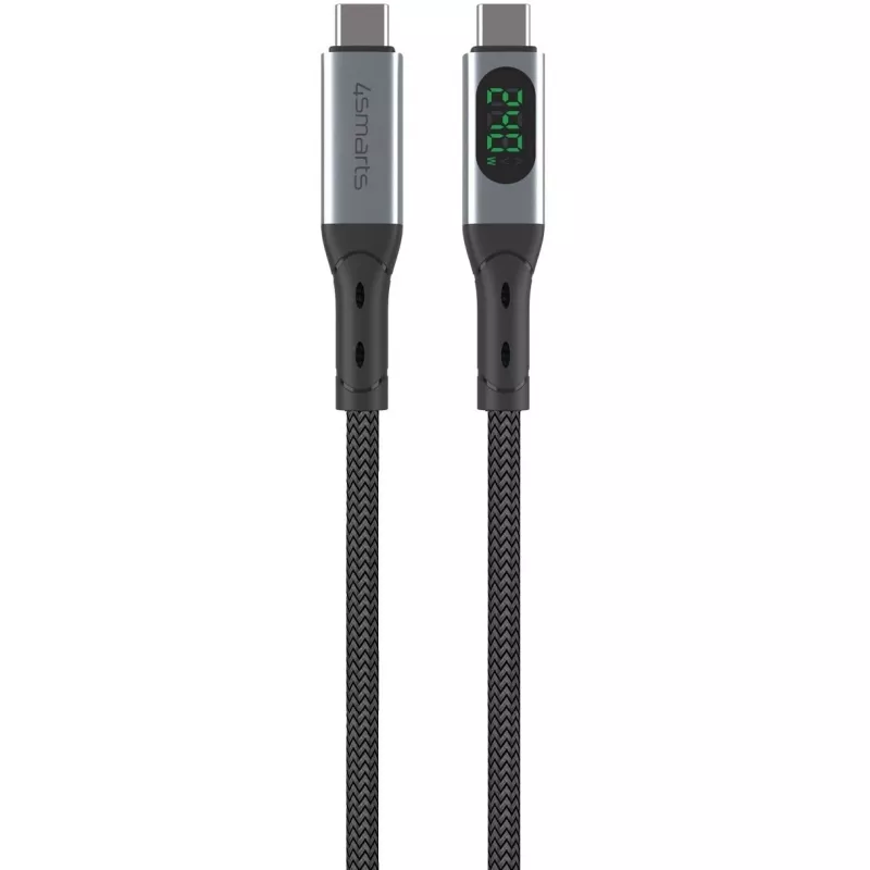 USB-kaabel 4smarts 541438 USB4 Gen 2x2 1,5 m USB-C Must Hall