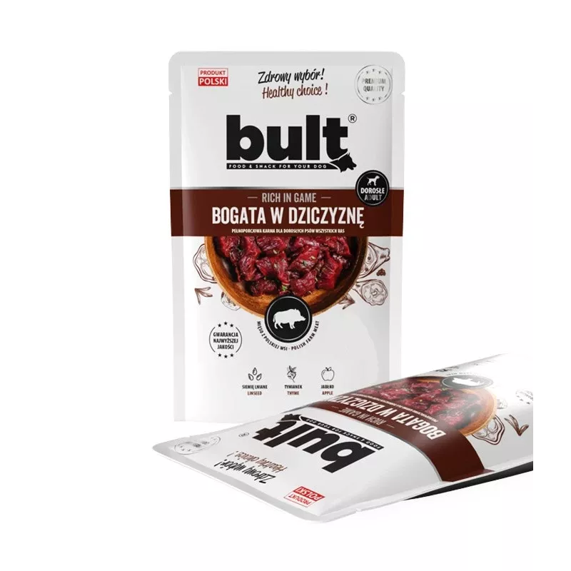 BULT Ulukire rikas - märg koeratoit - 100 g