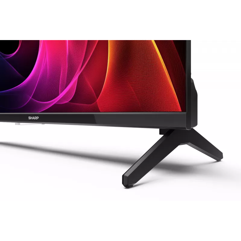 Sharp 24HA1205E TV 61 cm (24) HD Black