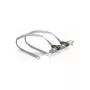 Slot bracket 2 x COM port DeLOCK 41791