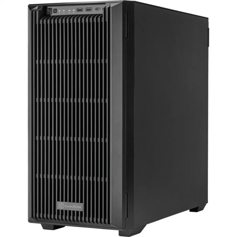 SilverStone SST-CS383 must NAS-korpus (SST-CS383)