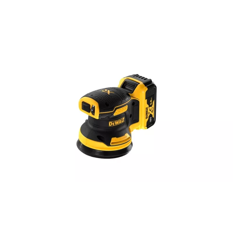 Ketassander DeWalt DCW210N harjadeta 18 V, 125 mm ketas, 8 000–12 000 OPM, 930 g