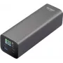 VOLTCRAFT VC-C909 akupank 27000 mAh USB PD 3.1 Li-Ion must-hõbedane olekukuva (VC-16003645)