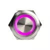 Vandaalikindel surunupplüliti DimasTech PD197 25mm Silverline rõngaga