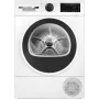 Trummelkuivati Bosch WQG2450ISN eestlaetav 9 kg, Energiatõhususklass D