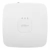 Võrgusalvesti DAHUA NVR2108-I2 — 8-kanaliline NVR, 4096×2400 max, SATA III kuni 10 TB, 1U valge