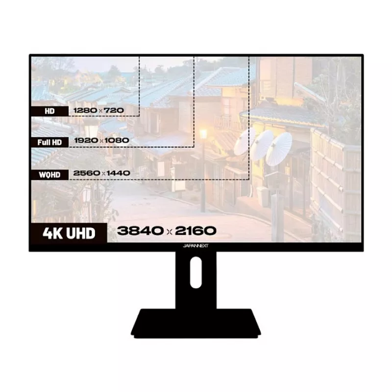 JAPANNEXT JN-IPS270UHD60F 16:9 HDMI/DP UHD – lameekraan (TFT/LCD)