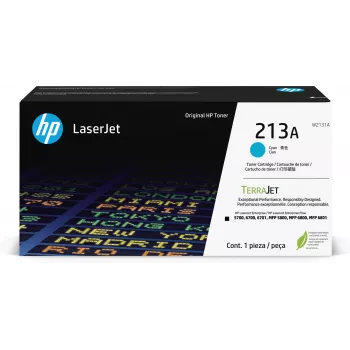 HP tooner 213A W2131A kuni 3000 lehekülge tsüaan