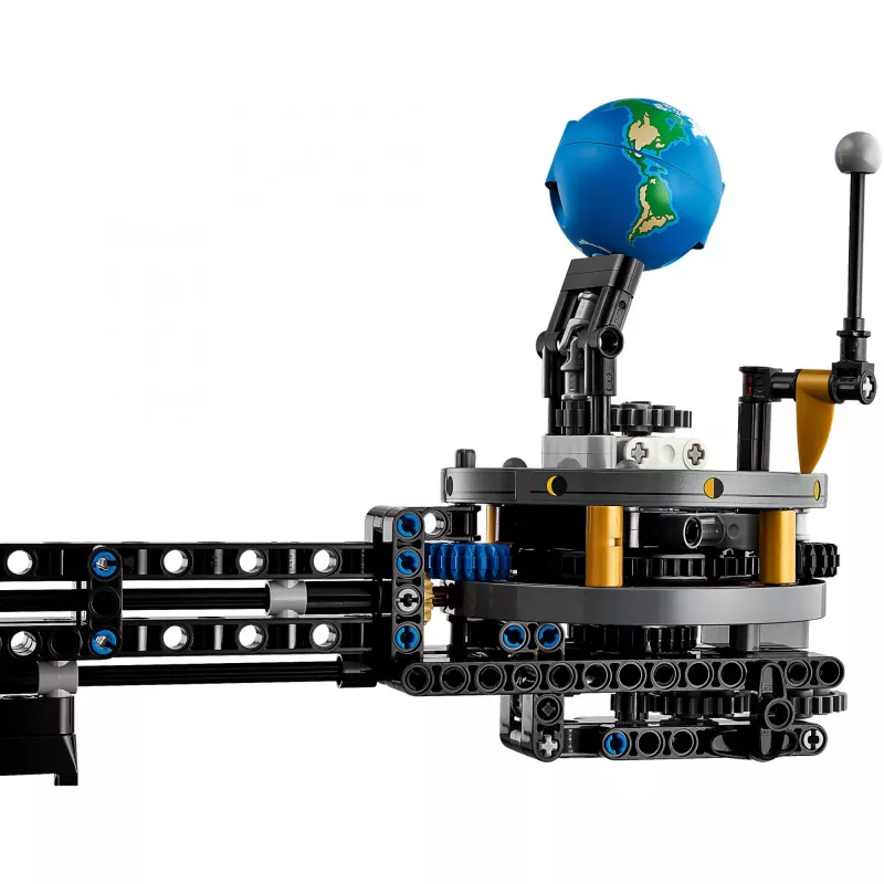 LEGO Technic Maa ja Kuu orbiidil kosmose mänguasjad lastele alates 10. eluaastast, päikesesüsteemi ehitusmänguasi planeetidega
