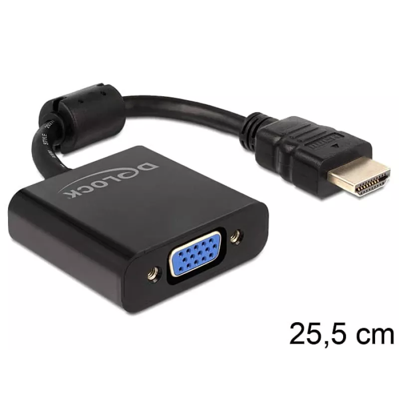 Videokaabli adapter DeLOCK 65512