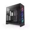 PC-korpus NZXT H9 Flow RGB Midi Tower Must