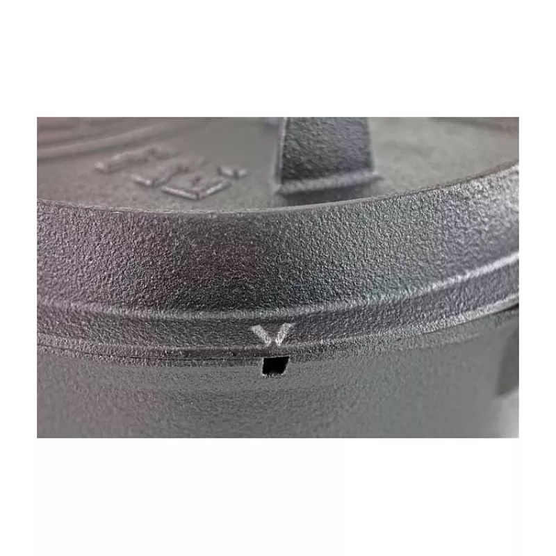 Küpsetusvorm Petromax FT6 ümmargune malmist 185mm 330mm 360mm