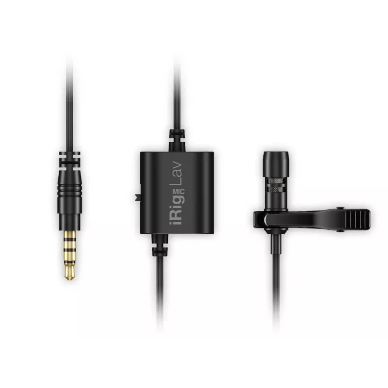 IK Multimedia iRig Mic Lav 2 pack - mikrofonikomplekt