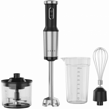 Saumikser, 1200W, CB, must, tiigrihammaslõikur, vispel, köögikombain, tops