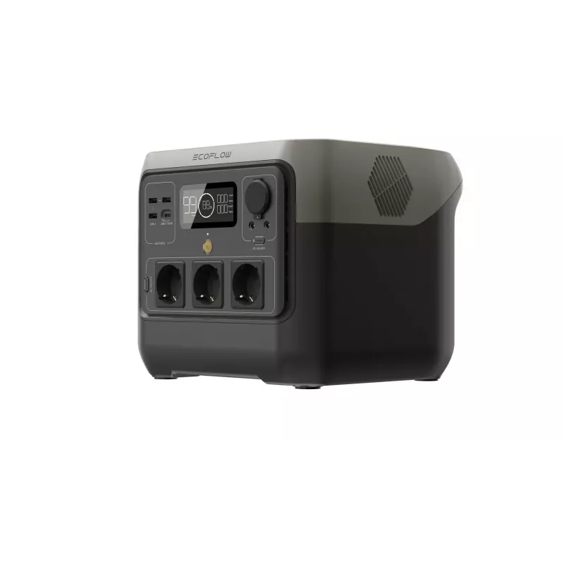 EcoFlow River 2 Pro kaasaskantav elektrijaam, liitiumraudfosfaat (LiFePO4), 800 W, 7,8 kg