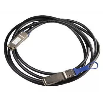 Mikrotik XQ+DA0003 kaabel InfiniBand 3 m QSFP+ kuni QSFP+ / QSFP28 kuni QSFP28 Must
