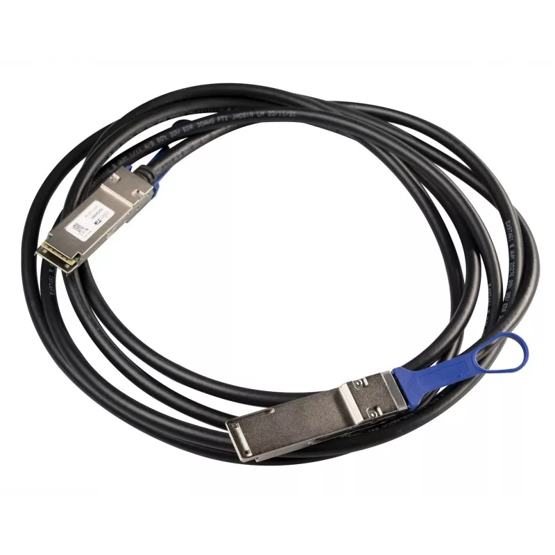 Mikrotik XQ+DA0003 kaabel InfiniBand 3 m QSFP+ kuni QSFP+ / QSFP28 kuni QSFP28 Must
