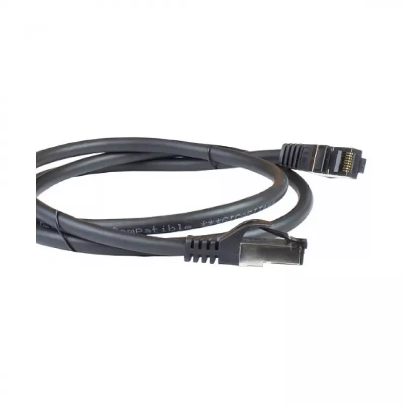 Good Connections Cat.6A paigalduskaabel PUR S/FTP HF must 1m