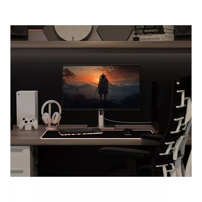 JAPANNEXT JN-IPS245G320F-HSP arvutimonitor 62,2 cm (24,5 tolli) 1920 x 1080 pikslit Full HD LCD Must