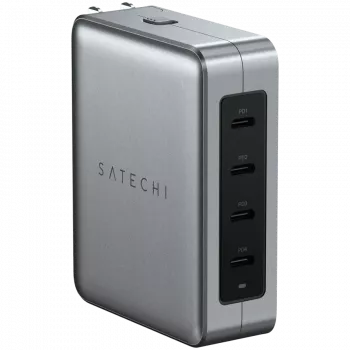 Mobiilseadme laadija Satechi ST-W145GTM 4 USB USB-C kiirlaadimisega
