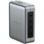 Mobiilseadme laadija Satechi ST-W145GTM 4 USB USB-C kiirlaadimisega