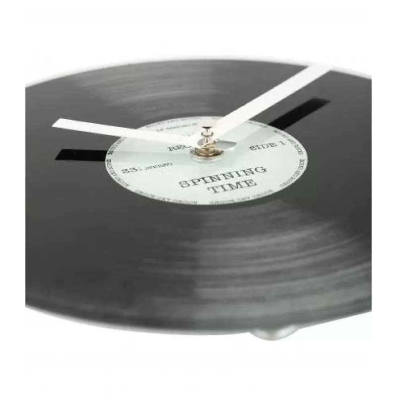 NeXtime kell 5163 Little Spinning Time, Ø20 cm, Sein, Must