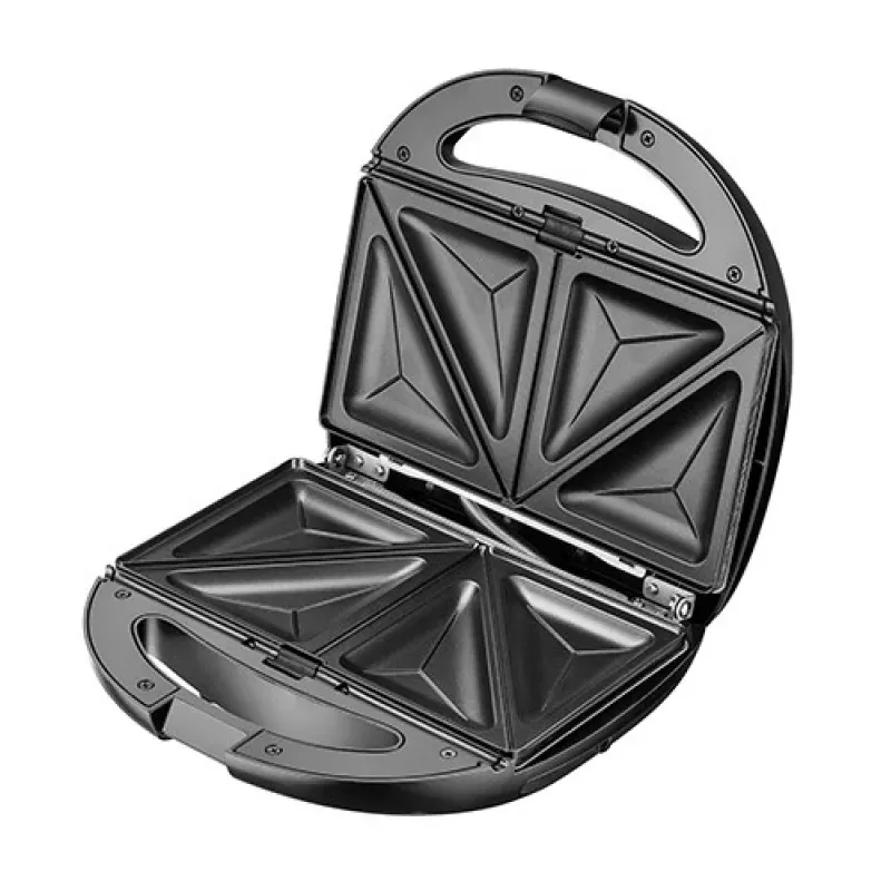 Adler AD 3040 võileivamasin 1200 W Must, Hall