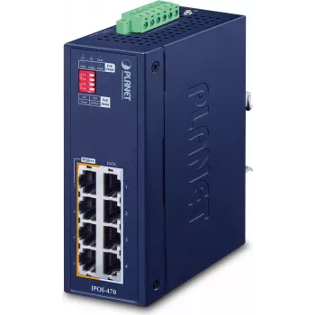 Tööstuslik 4-pordiline Gigabit Ethernet kommutaator PLANET IP30