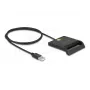 Nutikaardilugeja DeLOCK 91724 USB Type-A must