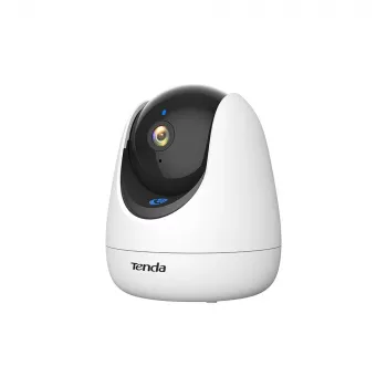 IP turvakaamera TENDA RP7 V2.0 4MP (2880x1620), 4 mm, Pan 0–355° / Tilt -65–90°, Wi‑Fi & Ethernet, MicroSD kuni 512GB