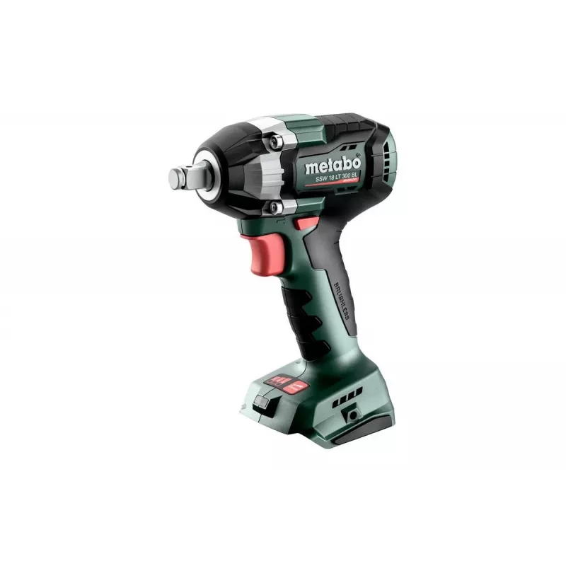Löökkruvikeeraja Metabo SSW 18 LT 300 BL, 3050 p/min, 300 N⋅m pöördemoment