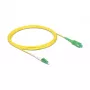 DeLOCK 83865 InfiniBand kiudoptiline kaabel 5 m LC SC OS2 Kollane