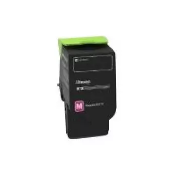 Lexmark 78C2XM0 toonerikomplekt magenta eriti suure mahutavusega tagastusprogramm
